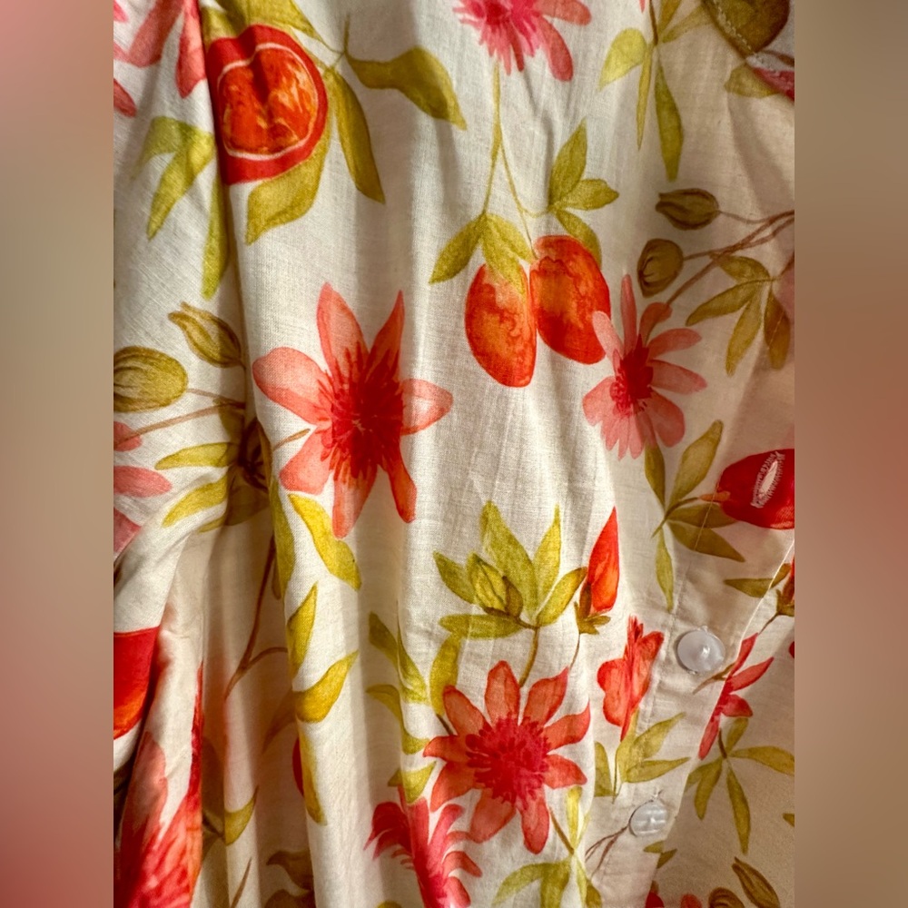 Holly Shae, Catherine Dress, Chinola Passionflora S/M - Picture 3 of 4